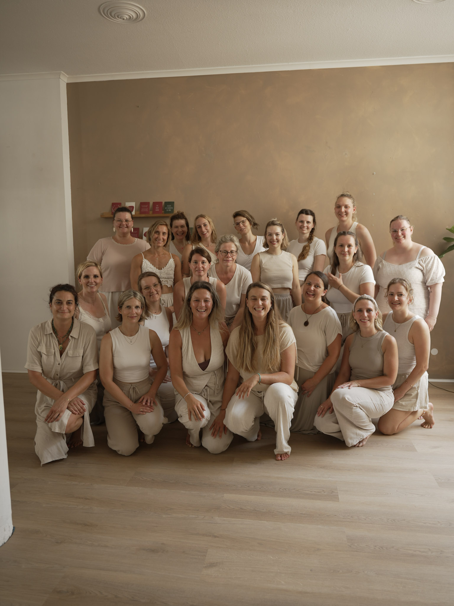 Gruppenfoto der Breathwork Coach Ausbildung